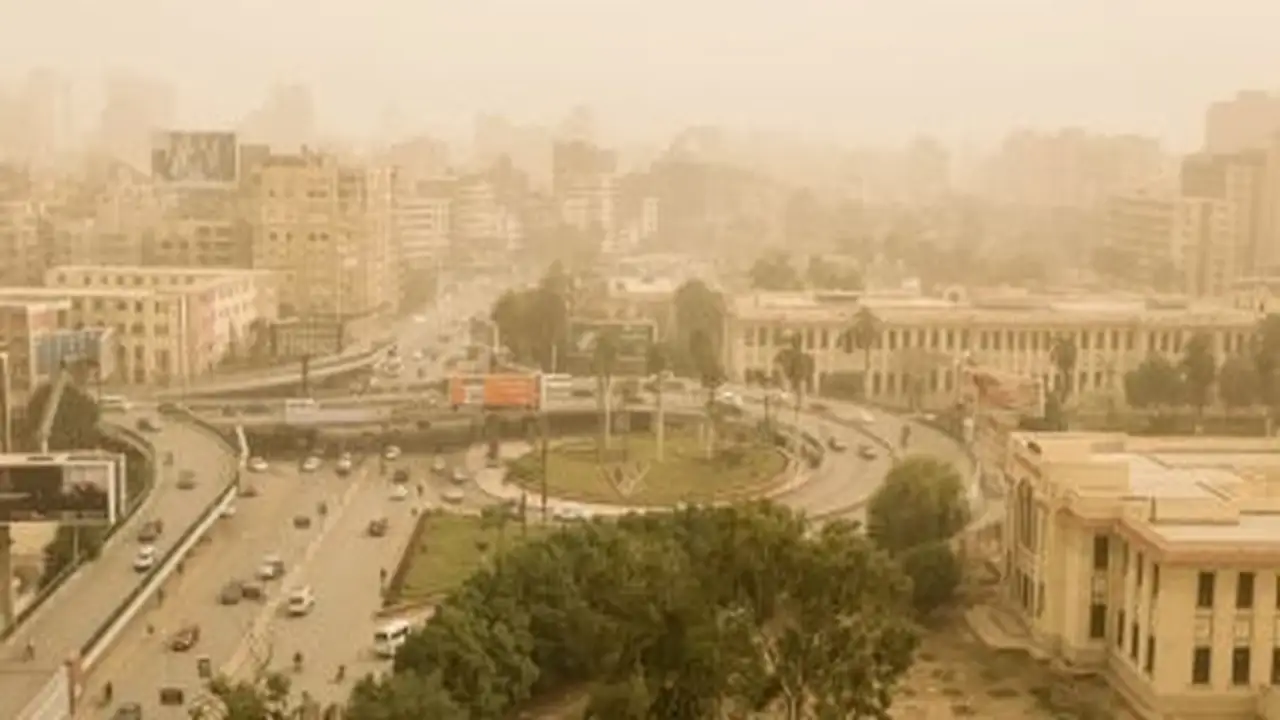 الأرصاد تحدد موعد انكسار الموجة الباردة ونهاية نشاط الرياح في فيديو توضيحي